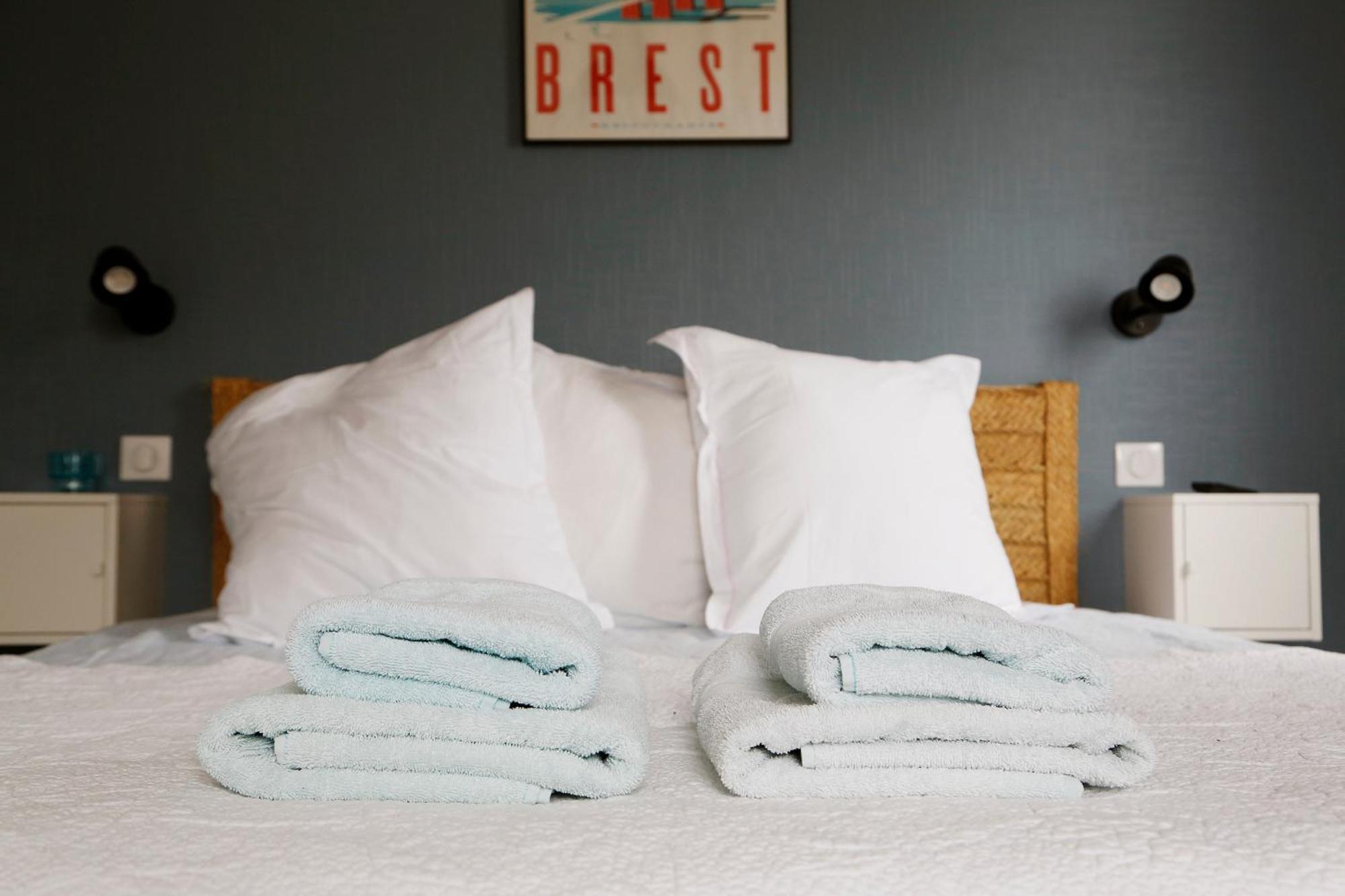 Bed and Breakfast L'Atelier De Mezareun Ushant Exterior foto