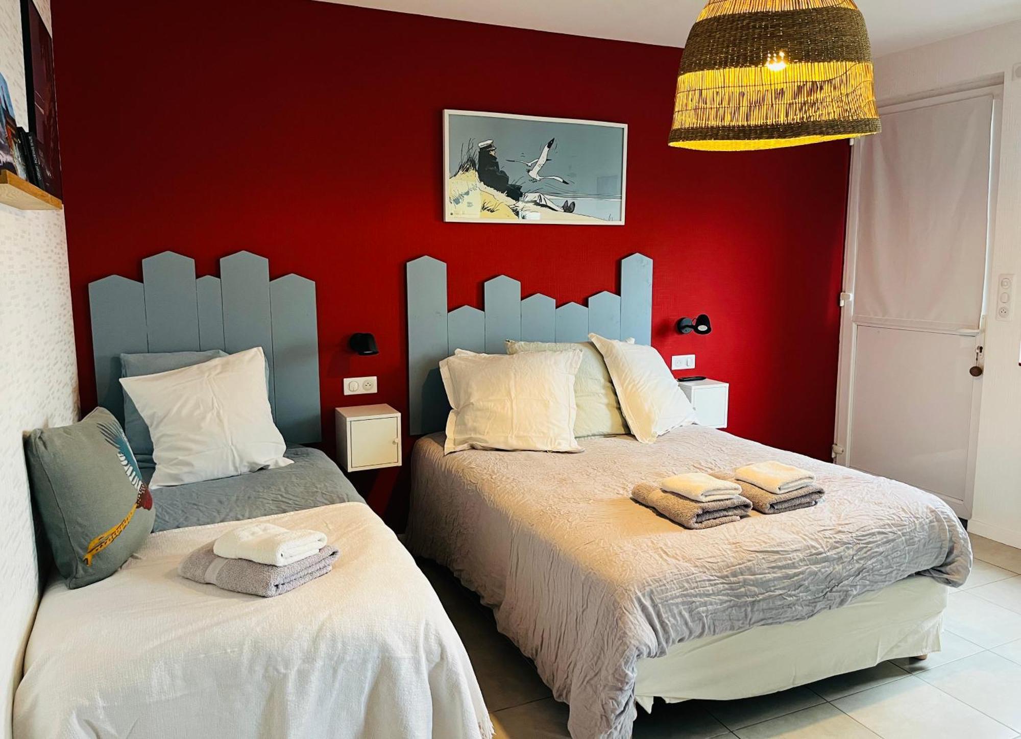 Bed and Breakfast L'Atelier De Mezareun Ushant Exterior foto