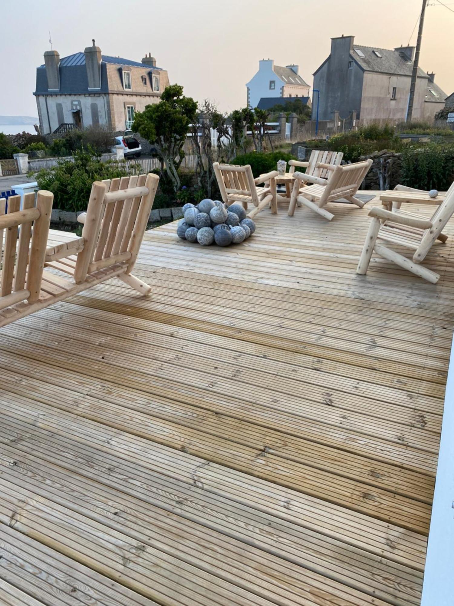 Bed and Breakfast L'Atelier De Mezareun Ushant Exterior foto